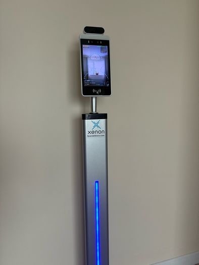 Temperature Measuring Face Reader