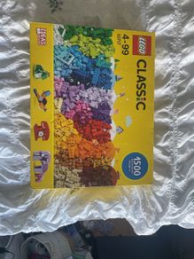 lLego Classic 1500 pieces , item number 10717