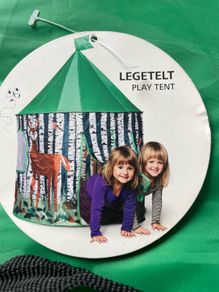 Play tent kids brand new