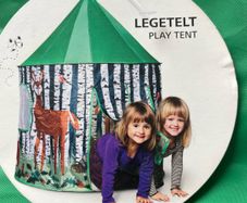 Play tent kids brand new