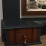 antique dresser vanity mirror Image 2