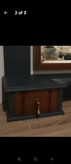 antique dresser vanity mirror