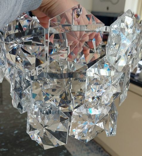 Crystals Lampshade from NEXT- in very good condition!