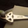 Vintage Treasures Of Ireland 925 Sterling Silver Hallmarked Celtic Designed Souvenir Tiny Miniature Decorative Spoon Image 4