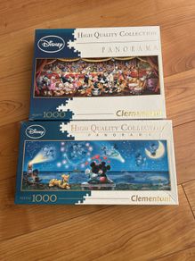Disney Jigsaws x 2