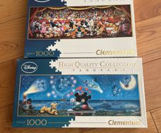 Disney Jigsaws x 2