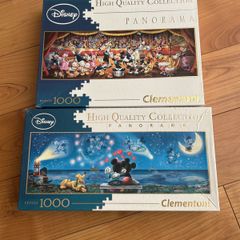 Disney Jigsaws x 2