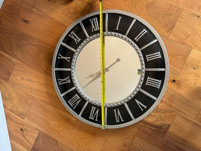 Mindy Brownes Jarvis Wall Clock - For Repair Display