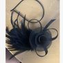Beautiful Hair Fascinator with Feathers Image 3