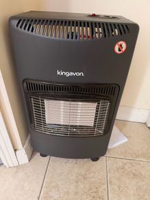 Kingavon Portable Gas Heater with Gas Bottle