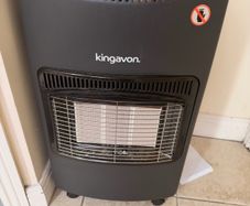 Kingavon Portable Gas Heater with Gas Bottle