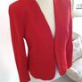 New Unworn Red Mango Blazer Size M Image 2