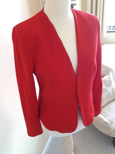 New Unworn Red Mango Blazer Size M