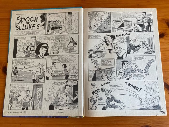 'Sandie' annual 1974.