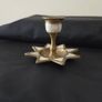 Brass Candle Holder with Mother of Pearl inlay Image 7