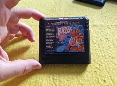 Bubsy Sega Mega Drive Arcade Retro Games Original