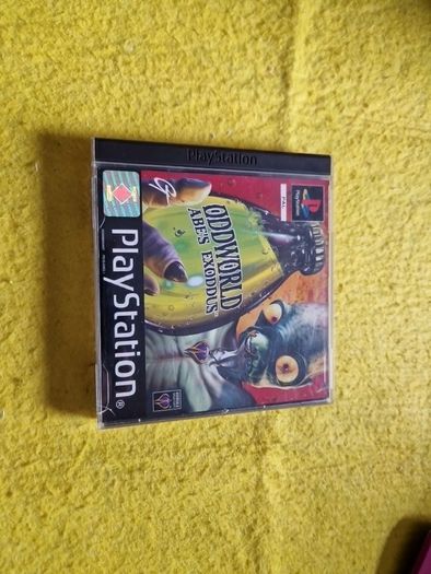 Oddworld Abe s Exoddus PlayStation1 ps1 PlayStation2 ps2 games Original