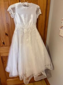Communion Dress and accessories