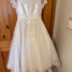 Communion Dress and accessories