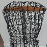 Vintage wire dress form mannequin Image 2