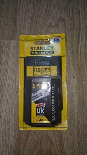 Stanley FatMax 50 Piece Utility Blade Dispenser