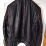 Brown Leather Jacket XXL Image 2