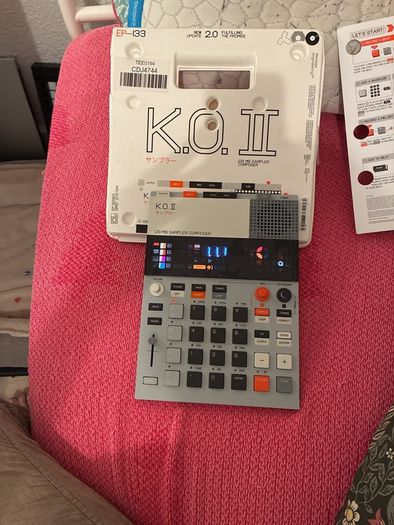 Teenage Engineering K,O,II 128md Sampler