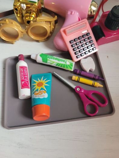 our generation suitcase with accessories