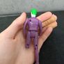 1989 Batman Joker Robin penguin action figures Toybiz Image 9