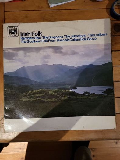 Irish Folk, Various Artists