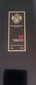 Mancera red tobacco TESTER 120 ml new