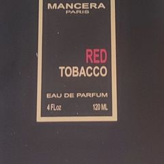 Mancera red tobacco TESTER 120 ml new