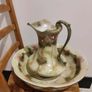 Antique Wash Bowl and Jug Image 7