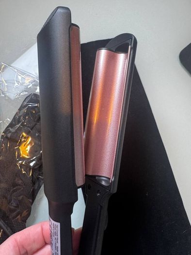 Hair curling iron