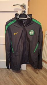 Celtic Zipped Anthem Jacket 2010/2011