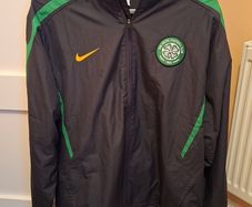 Celtic Zipped Anthem Jacket 2010/2011