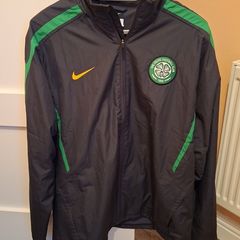 Celtic Zipped Anthem Jacket 2010/2011