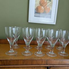 wine glasses