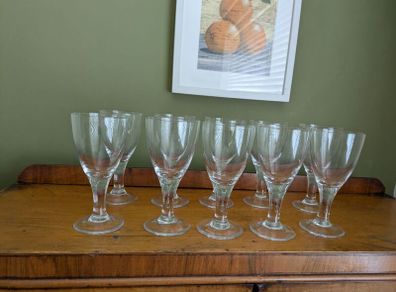wine glasses