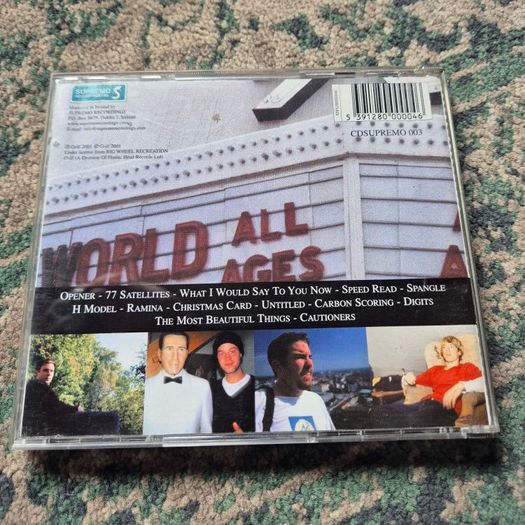 Jimmy Eat World - Singles CD (Rare Irish release)