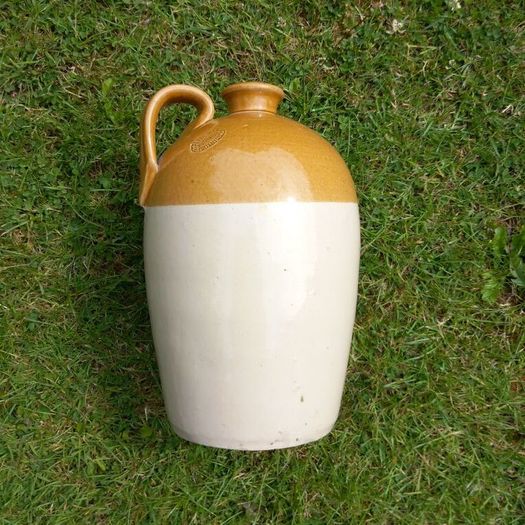 Stoneware Flagon