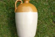 Stoneware Flagon