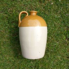 Stoneware Flagon