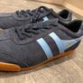 Gola Harrier Suede Navy Blue Trainers EU 46 UK 12 Unworn Image 4