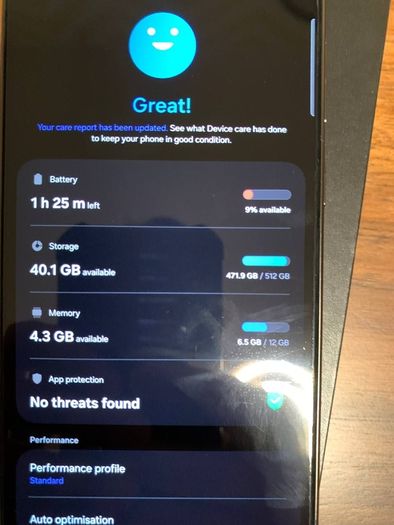 Samsung Galaxy S24 Ultra 512GB top condition