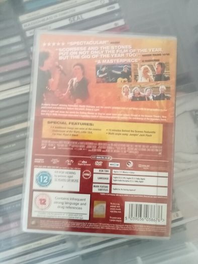 Rolling Stones - Shine a Light DVD