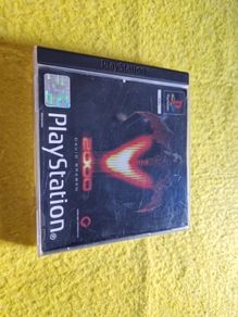 V2000 David Braben  PlayStation1 ps1 PlayStation2 ps2 games Original
