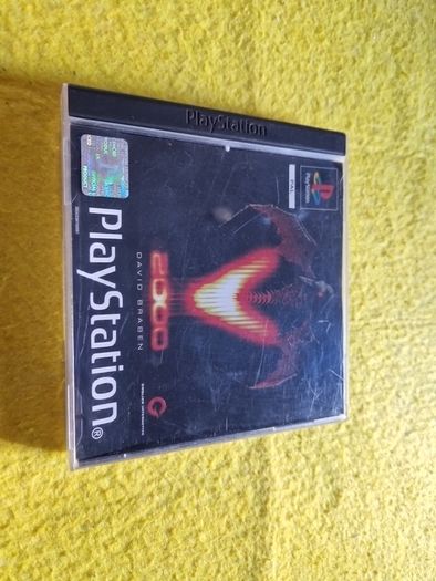 V2000 David Braben  PlayStation1 ps1 PlayStation2 ps2 games Original