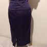 Beautiful Purple Pencil Skirt Image 8
