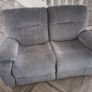 Two x 2 Seater Recliner sofa (less than a year old) Image 7